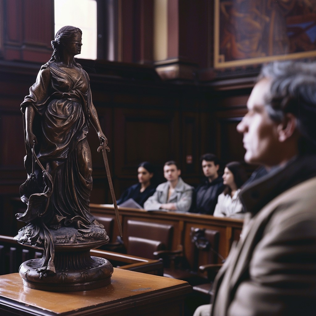 prisão em flagrante